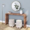 Minimal Entryway Console Table