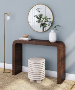 Compact Entryway Console Table
