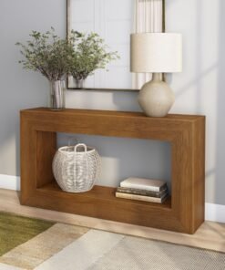 Narrow Entryway Console Table