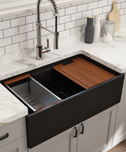 Deep Basin Kitchen Sink