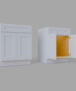 Single Sink Vanity Cabinet