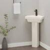 Modern Pedestal Bathroom Sink