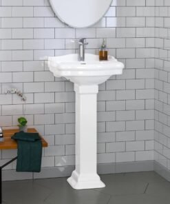 Compact Pedestal Sink
