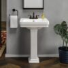 Classic Bathroom Pedestal Sink
